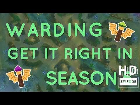 Warding on Summoners Rift Where and Why - Ward Guide League of Legends Season 6