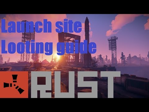 Launch Site looting guide with Fuses and Keycards location (OLD UPDATE)