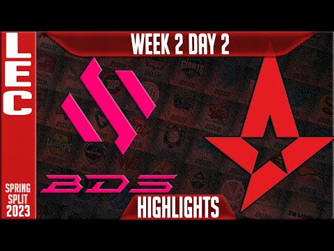 BDS vs AST Highlights | LEC Spring 2023 W2D2 | Team BDS vs Astralis