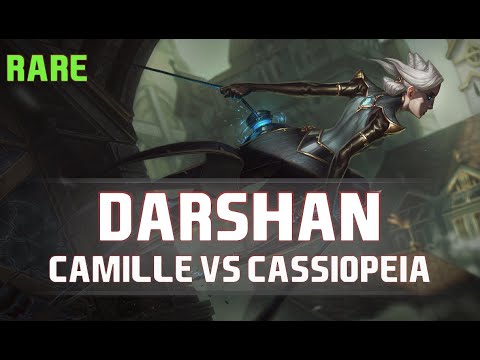 Darshan as Camille vs Cassiopeia - S8 TOP Ranked Gameplay