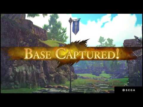 Valkyria Azure Revolution gameplay