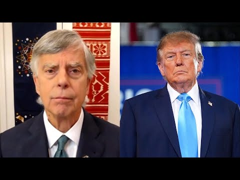 Former Amb. William Taylor says Trump needs to put pressure on Putin, not Ukraine