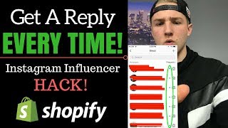 Shopify - How To Get Influencers To Reply (Instagram Shoutout HACK)