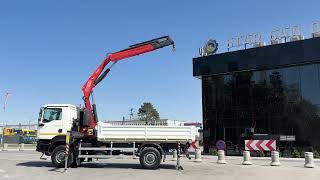 Cami&atilde;o de caixa aberta MAN TGM 18.250 4x4 Fassi F215A.0.23 Active HDS Cran | Imagem 4 - Autoline
