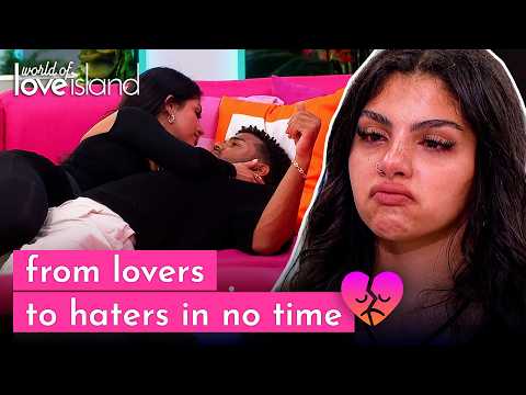 Huda & Jeremiah’s DRAMATIC Downfall 💔 [FULL STORY] Love Island USA S7