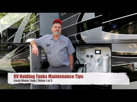 Lazydays RV Service: RV Holding Tank Series – Fresh Water Tank