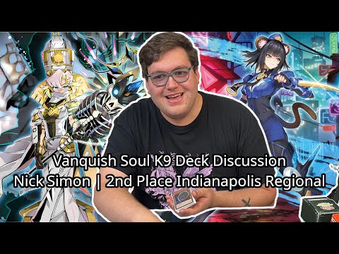 2nd Place Indianapolis Regional Vanquish Soul Deck Profile + Discussion | Nick Simon for Team Evo