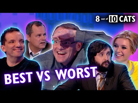 Comedians rant about life’s best, worst & most annoying moments | 8 Out Of 10 Cats