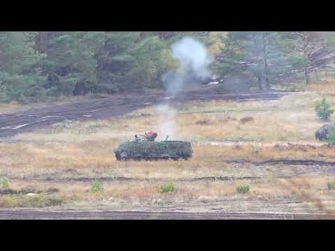 Panzermörser M113 Wirkungsanforderung Stören