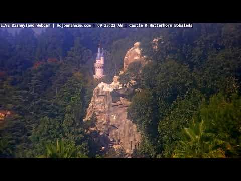 Live webcam of Disneyland Cam