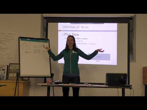 Crop Plan and Plot Map