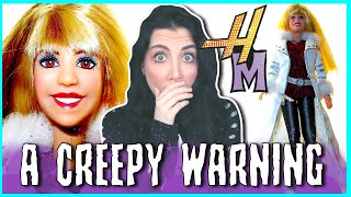 I Hope You NEVER Owned This Hannah Montana Christmas Doll