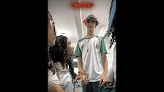 The Best Eye Contact Trend 👀 💀 #trending #edit #troll #trollface