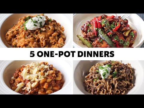 5 One-Pot Dinner Recipes