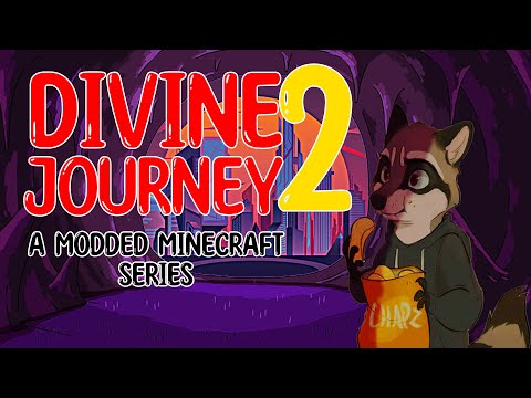 The Divine Journey Two The Future!!!!!!!!! | Minecraft Modded Adventure