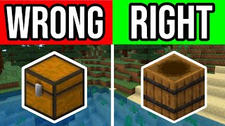 Why Barrels Are Better Than Chests In Minecraft