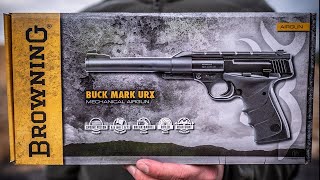 Vzduchová pistole Umarex Browning Buck Mark URX 4,5mm