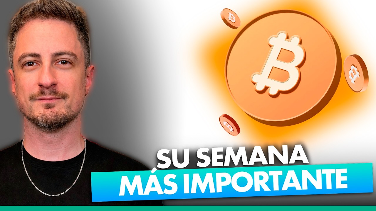 La semana más importante del año para Bitcoin.