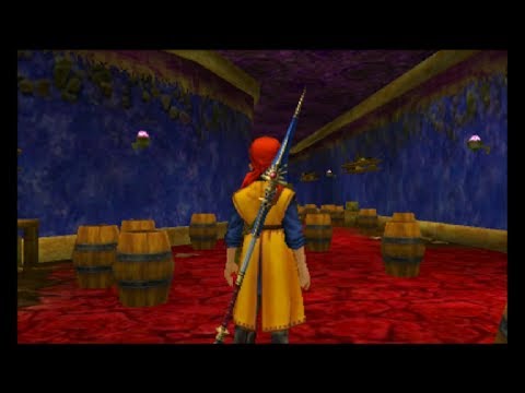 Dragon Quest VIII [3DS] Playthrough #134, Black Citadel: Treasures and Shortcuts