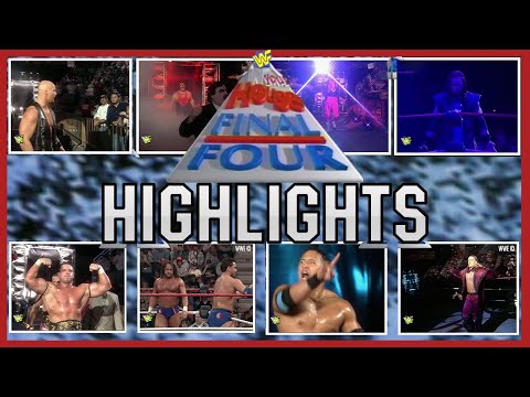WWF HIGHLIGHTS - In Your House : Final Four 1997