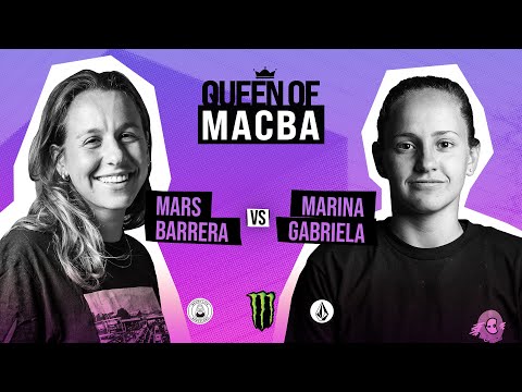 QUEEN OF MACBA -  Mars Barrera VS Marina Gabriela - Battle 2