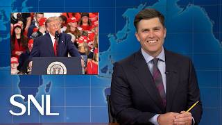Weekend Update: Trump Doesn't Win Nobel Peace Prize, Hegseth's New War Department Logo - SNL