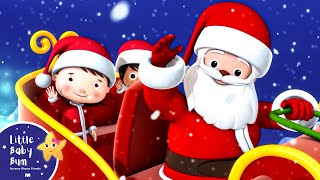 We Wish You A Merry Christmas | Christmas Songs | by LittleBabyBum!