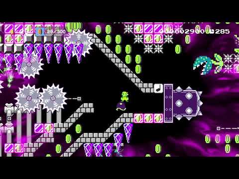 Automatic level　/　don't move by たぼっち 🍄 Super Mario Maker 2 #ahf 😶 No Commentary