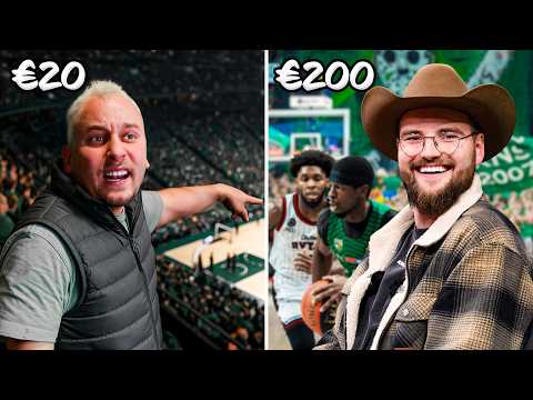 PIGIAUSIOS ir BRANGIAUSIOS vietos „Žalgirio“ arenoje