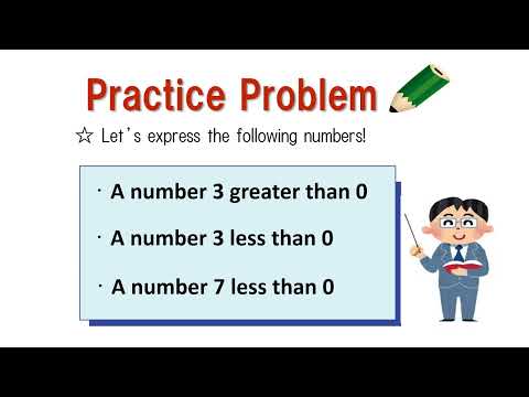 中1＿正の数・負の数の必要性と意味（英語版）