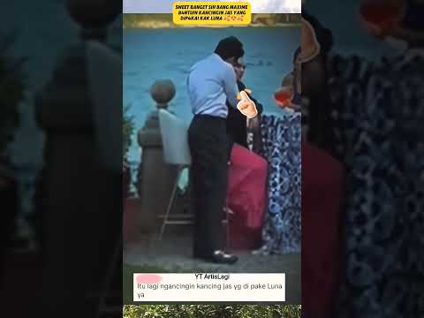 Sweet banget 🥰 Maxime b4ntuin k4ncingin jas yang dip4kai Luna Maya #short #lunamaya #maximebouttier