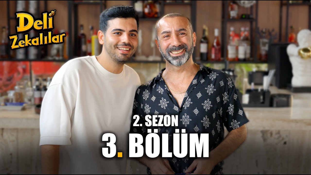 Deli Zekalılar  2.Sezon  3.Bölüm Full İzle