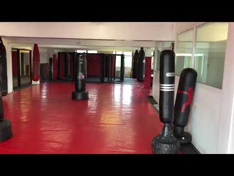 K-Star Muay Thai & MMA Birmingham refurb