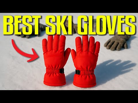 6 Best Ski Gloves In 2026 To Stay WARM During Skiing