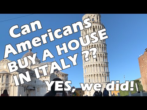 Can Americans Buy a House In Italy? Do You Need To Be...