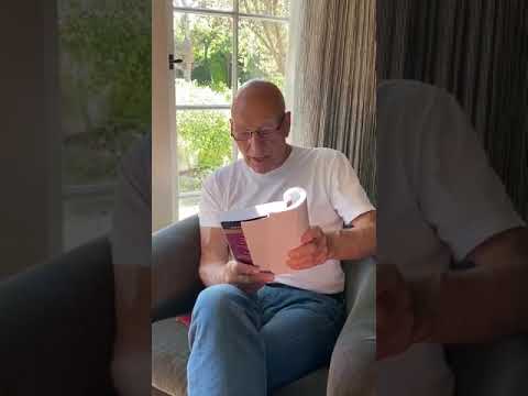 Sonnet 85 by William Shakespeare (read by Sir Patrick Stewart) | 2020.07.18 | #ASonnetADay