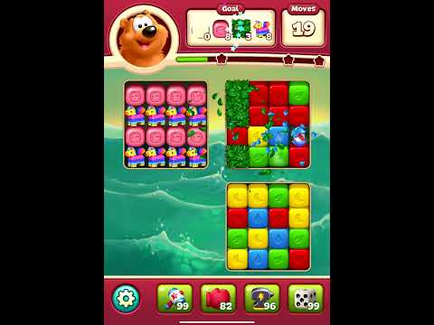 TOON BLAST Level 1896