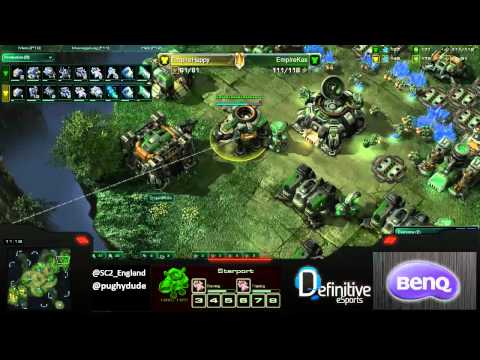 Antec Attack - EmpireHappy vs EmpireKas - TvT Game  (1)