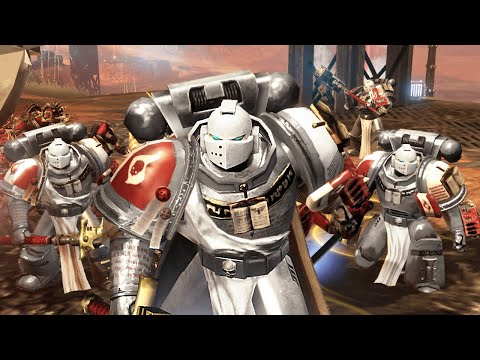 50 Grey Knights vs 600 World Eaters [WARHAMMER 40,000 Cinematic]
