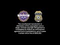 Sony FBI Anti Piracy Warning Screen 2013 2014