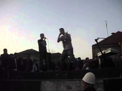 Drinny ft. Frost - N'rrug. Live Koncert per Diten e Pavarsis