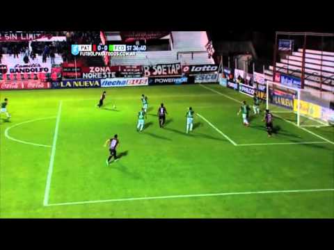 ¿La atajada del campeonato? Patronato 0 - Ferro 0. Fecha 32. Primera B Nacional 2015. FPT.