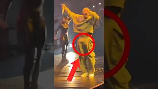 Chris Brown DOES the boogie