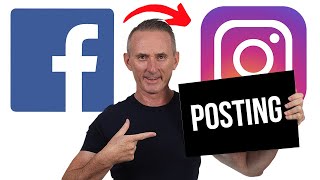 How To Post From Facebook To Instagram At Same Time