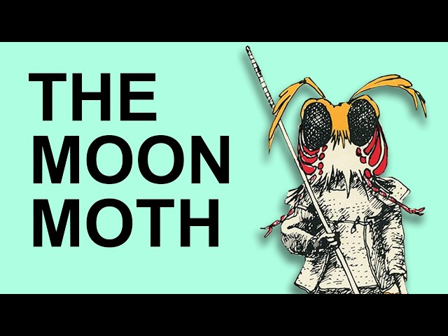 Vídeo relacionado con The Moon Moth and Other Stories