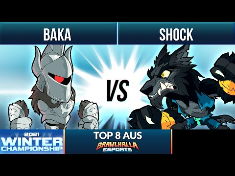 Baka vs Shock - Top 8 - Winter Championship 2021 - AUS 1v1