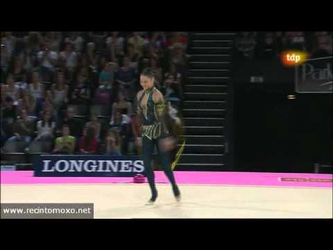 Alina Maksymenko Hoop Final World Championships Montpellier 2011