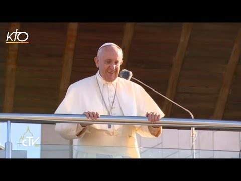 Résumé de la visite du Pape François au Sanctuaire de la Miséricorde divine