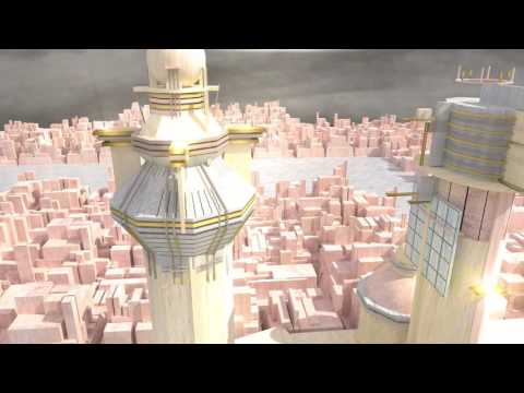 Lebbeus Woods, The Forgotten City