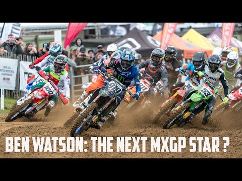 Britain's newest MXGP star: Factory Yamaha's Ben Watson